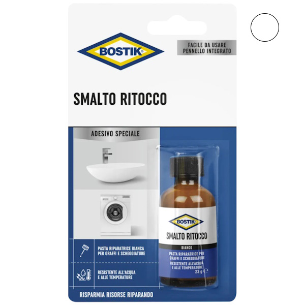 UHU Bostik Smalto Bianco per Ritocco Superfici in Blister GR.23 - UHU BOSTIK